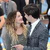 Drew Barrymore and Justin Long 
The UK premiere of 'Going the Distance' held at the Vue West End - Arrivals 
London, England - 19.08.10

 Credit :IANSWENN