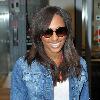 Alexandra Burke leaving the BBC Radio Two studios  London.