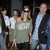 Nikki Hilton 
arrives at Sydney Airport from Los Angeles ahead of her catwalk appearance for Australian fashion designer Charlie Brown on August 24th as part of the Rosemount Sydney Fashion Festival being held from 23-28 August, 2010.
Sydney, Australia.