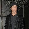 Kevin Bacon arriving back at his hotel, appearing rather gaunt.
London, England.