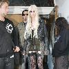 Taylor Momsen
 is seen leaving BBC's Radio 1 'Live Lounge'.
London, England.