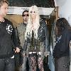 Taylor Momsen
 is seen leaving BBC's Radio 1 'Live Lounge'.
London, England.