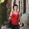 Debi Mazar 
arrives at a hair salon on Melrose Place
Los Angeles, California.