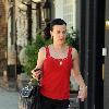 Debi Mazar 
arrives at a hair salon on Melrose Place
Los Angeles, California.