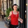 Debi Mazar 
arrives at a hair salon on Melrose Place
Los Angeles, California.