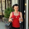 Debi Mazar 
arrives at a hair salon on Melrose Place
Los Angeles, California.