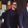 George Michael
leaving court after pleading guilty to driving offence and possession of cannabis charges at Highbury Corner Magistrates Court, following an incident where he drove his Range Rover into the front of a Snappy Snaps store in Hampstead
London, England.