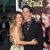 Drew Barrymore and Justin Long
 Los Angeles Premiere of 'Going the Distance' held at the Grauman's Chinese Theatre - arrivals
Hollywood, California.