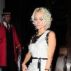 Sarah Harding of Girls Aloud leaving Mandarin Oriental Hotel London, England –