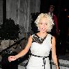 Sarah Harding of Girls Aloud leaving Mandarin Oriental Hotel London, England –
