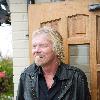 Richard Branson and daughter Holly Branson after a failed attempt to kite-surf across the English Channel because of the bad weather.
Kent, England.