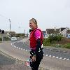 Richard Branson and daughter Holly Branson after a failed attempt to kite-surf across the English Channel because of the bad weather.
Kent, England.