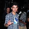 Joe Jonas leaving his midtown hotel in New York City
New York City, USA.