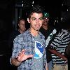 Joe Jonas leaving his midtown hotel in New York City
New York City, USA.