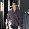 Rick Malambri
'Step Up 3D' star shopping with his wife at Armani Exchange
Los Angeles, California.