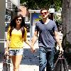 Rick Malambri
'Step Up 3D' star shopping with his wife at Armani Exchange
Los Angeles, California.