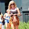 Reese Witherspoon leaving Tavern restaurant in Brentwood after having lunch Los Angeles, California –