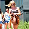 Reese Witherspoon leaving Tavern restaurant in Brentwood after having lunch Los Angeles, California –