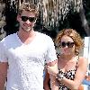 CYRUS AND HEMSWORTH SPLIT
MILEY CYRUS is single again after splitting from boyfriend LIAM HEMSWORTH.
The Hannah Montana star fell for Hemsworth after they were cast as lovers in the movie The Last Song and she has often gushed about her love for the Australian hunk.
Earlier this month (Aug10) Cyrus was forced to slam reports she had cheated on Hemsworth, insisting she was not the other girl in a photo that allegedly showed her with a mystery man.
But now the pair has called it quits, reports GossipCop.com.
A source tells the website the couple split CYRUS AND HEMSWORTH SPLIT
MILEY CYRUS is single again after splitting from boyfriend LIAM HEMSWORTH.
The Hannah Montana star fell for Hemsworth after they were cast as lovers in the movie The Last Song and she has often gushed about her love for the Australian hunk.
Earlier this month (Aug10) Cyrus was forced to slam reports she had cheated on Hemsworth, insisting she was not the other girl in a photo that allegedly showed her with a mystery man.
But now the pair has called it quits, reports GossipCop.com.
A source tells the website the couple split