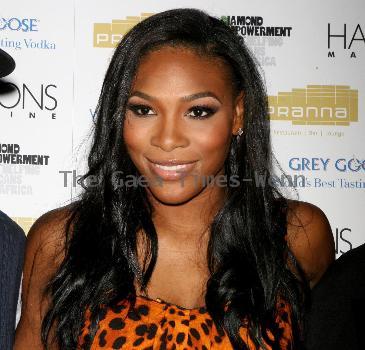 Serena Williams celebrates her cover of Hamptons magazine with a party at Pranna - ArrivalsNew York City.