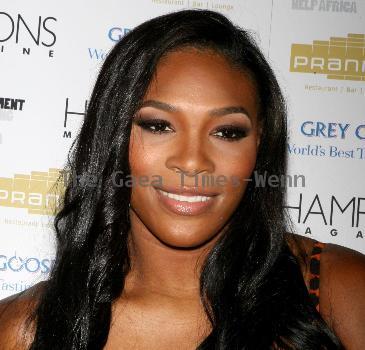 Serena Williams celebrates her cover of Hamptons magazine with a party at Pranna - ArrivalsNew York City.