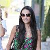 The Fast and the Furious actress, Jordana Brewster, leaving Kate Somerville Skin clinic Los Angeles.