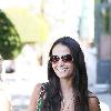 The Fast and the Furious actress, Jordana Brewster, leaving Kate Somerville Skin clinic Los Angeles.