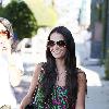 The Fast and the Furious actress, Jordana Brewster, leaving Kate Somerville Skin clinic Los Angeles.