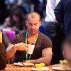 Louie Spence 
at the Edinburgh International Television Festival .
Edinburgh, Scotland.