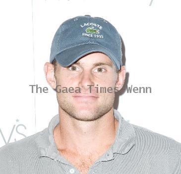 Andy Roddick, face of Lacoste's male fragrance 'Challenge', makes a personal appearance at Queens Center Mall. New York City.