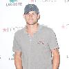 Andy Roddick, face of Lacoste's male fragrance 'Challenge', makes a personal appearance at Queens Center Mall. New York City.