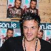 Peter Andre at a signing for his new book 'My World' at Easons Dublin.