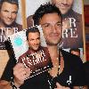 Peter Andre at a signing for his new book 'My World' at Easons Dublin.