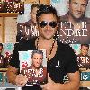 Peter Andre at a signing for his new book 'My World' at Easons Dublin.