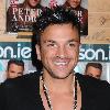 Peter Andre at a signing for his new book 'My World' at Easons Dublin.