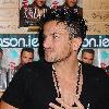 Peter Andre at a signing for his new book 'My World' at Easons Dublin.