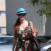 Phoebe Price seen and and about in Beverly Hills Los Angeles.