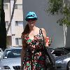 Phoebe Price seen and and about in Beverly Hills Los Angeles.