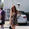 Phoebe Price seen and and about in Beverly Hills Los Angeles.