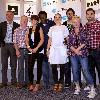 Mark Austin, Christiian Drobnyk, Dawn Porter,Stephen K Amos, Helen Veal, Mark Watson, Gail Porter, Lloyd Griffith at the Edinburgh International Television Festival Edinburgh.