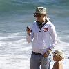 Gwen Stefani enjoys a family day in Newport Beach with son Zuma Rossdale
Orange, California.