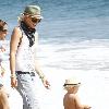 Gwen Stefani enjoys a family day in Newport Beach with son Zuma Rossdale
Orange, California.