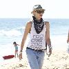 Gwen Stefani enjoys a family day in Newport Beach with son Zuma Rossdale
Orange, California.