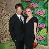 Stephen Moyer and Anna Paquin HBO's 62nd Annual Primetime Emmy Awards After Party held at the Pacific Design Center - Arrivals West Hollywood.