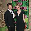Stephen Moyer and Anna Paquin HBO's 62nd Annual Primetime Emmy Awards After Party held at the Pacific Design Center - Arrivals West Hollywood.