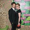 Stephen Moyer and Anna Paquin HBO's 62nd Annual Primetime Emmy Awards After Party held at the Pacific Design Center - Arrivals West Hollywood.