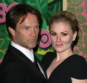 Stephen Moyer and Anna Paquin