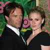 Stephen Moyer and Anna Paquin HBO's 62nd Annual Primetime Emmy Awards After Party held at the Pacific Design Center - Arrivals West Hollywood.