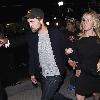 Robert Pattinson outside the Trousdale nightclub for an Emmy Awards after party Los Angeles.