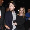 Robert Pattinson outside the Trousdale nightclub for an Emmy Awards after party Los Angeles.